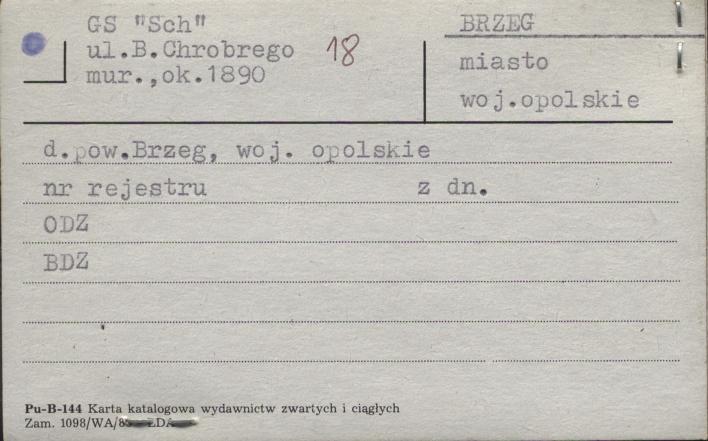 GS Sch, skan 1