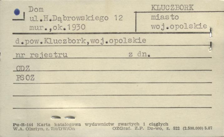 dom, skan 1
