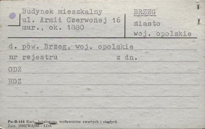 budynek mieszkalny, skan 1