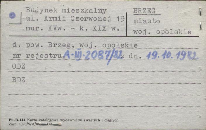 budynek mieszkalny, skan 1