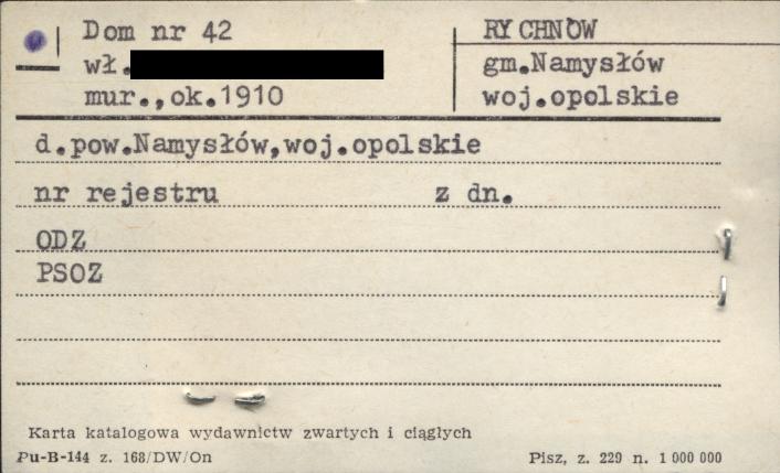 dom, skan 1