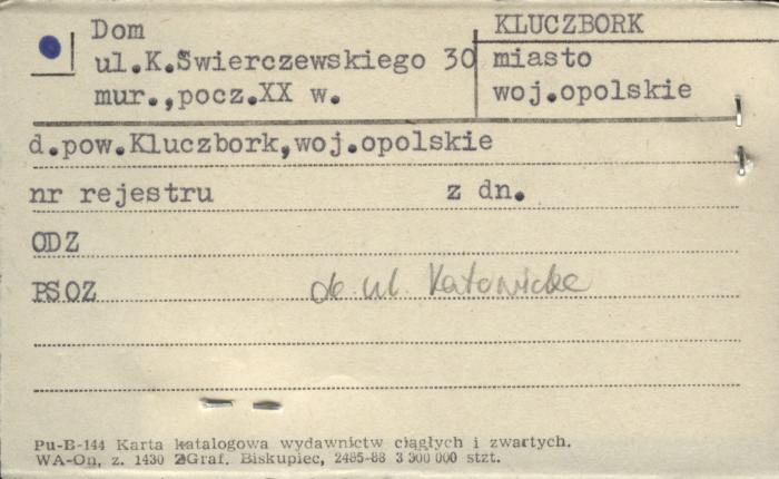 dom, skan 1
