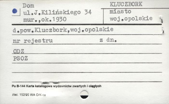 dom, skan 1