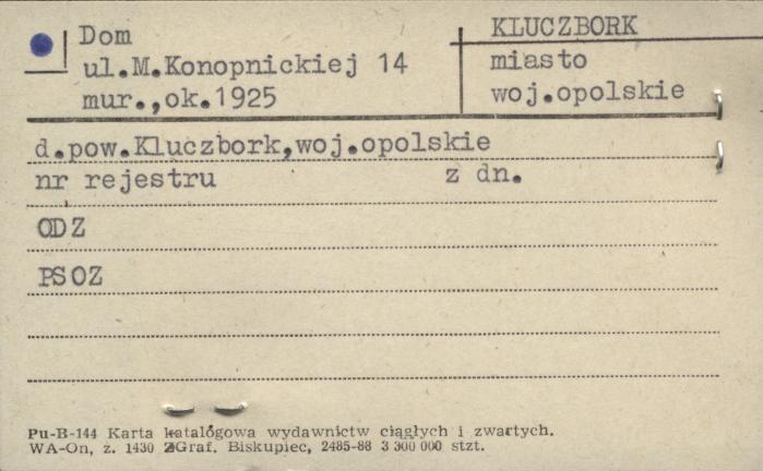 dom, skan 1