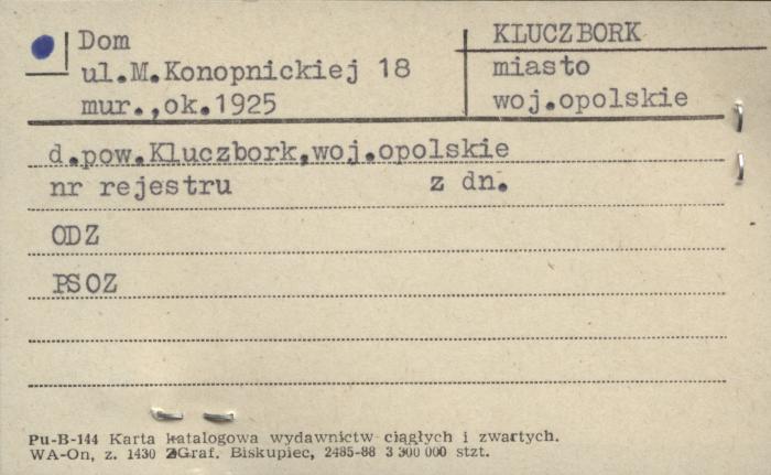 dom, skan 1