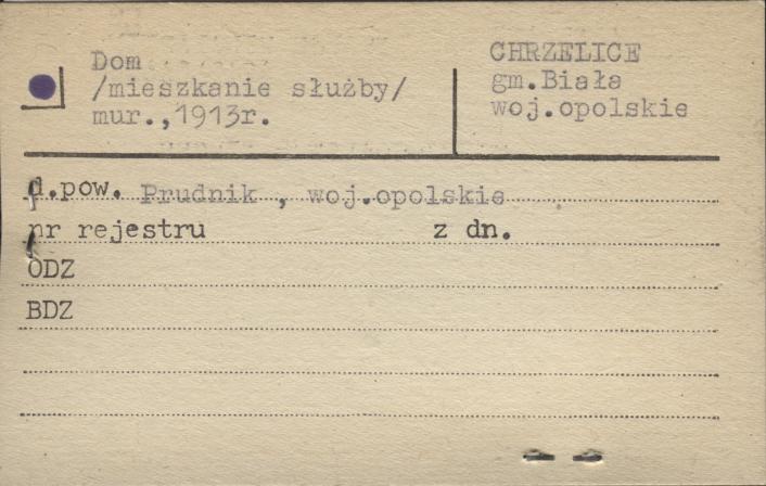 dom (mieszkanie służby), skan 1