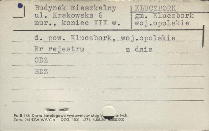 budynek mieszkalny, skan 1