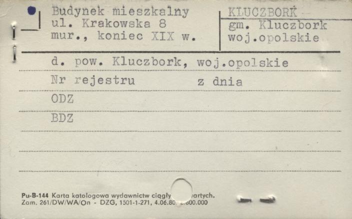 budynek mieszkalny, skan 1