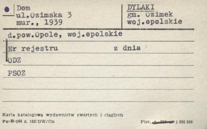dom, skan 1