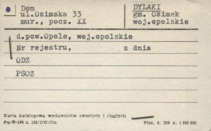 dom, skan 1