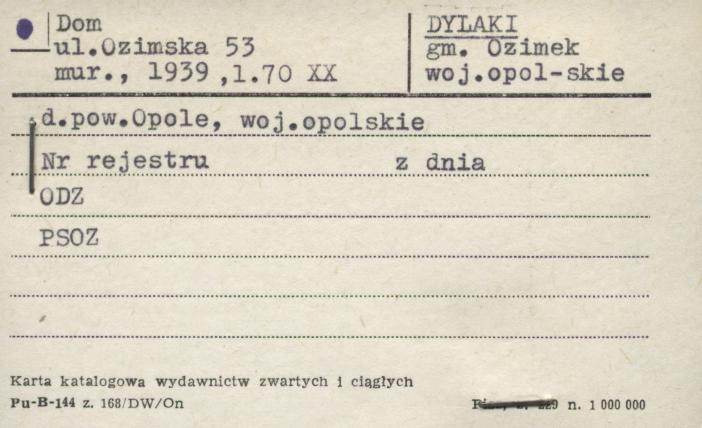 dom, skan 1
