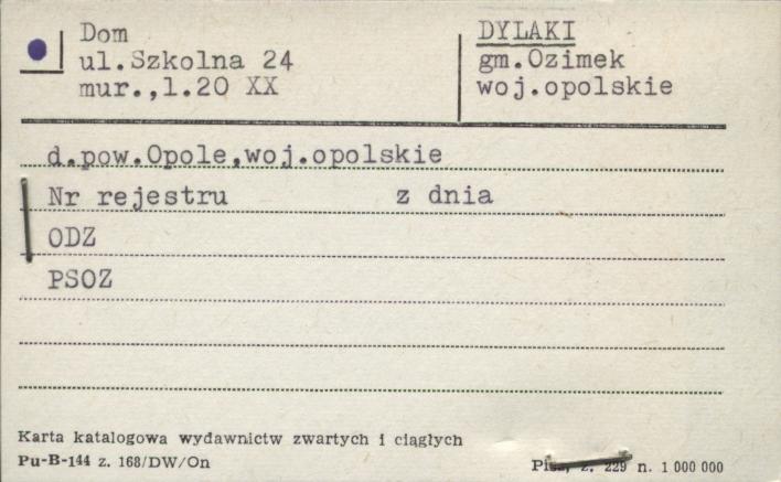 dom, skan 1