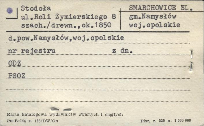 stodoła, skan 1