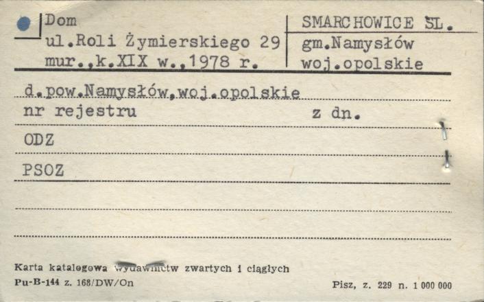dom, skan 1