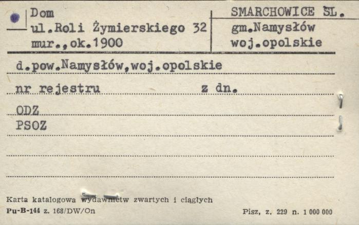 dom, skan 1