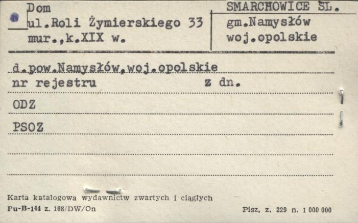 dom, skan 1