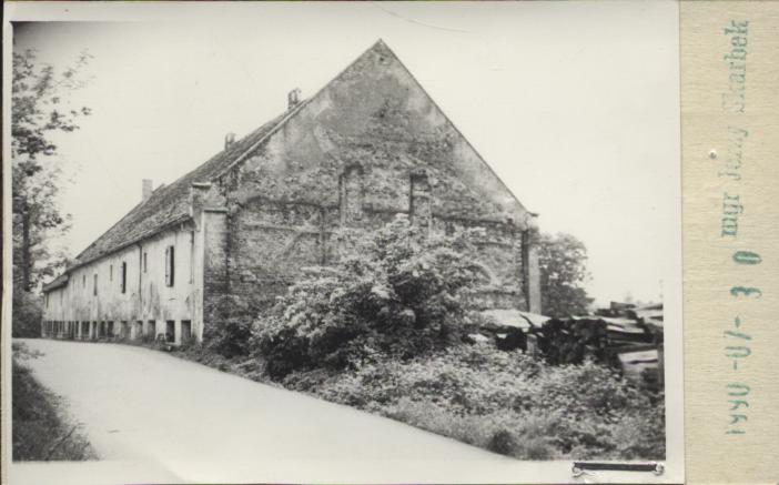 obora w zespole pałacowo-folwarcznym, skan 2