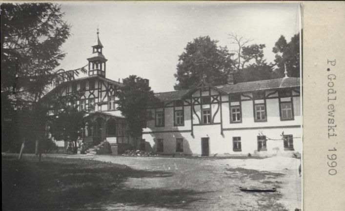 pałac, ob. Zesp. Szkół Rolniczych, skan 2