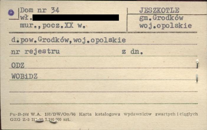 dom, skan 1