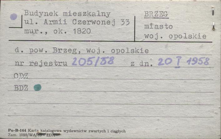 budynek mieszkalny, skan 1