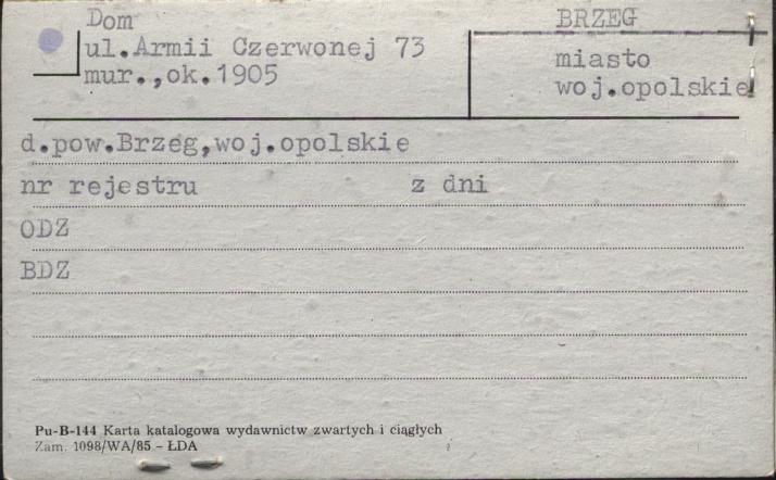dom, skan 1