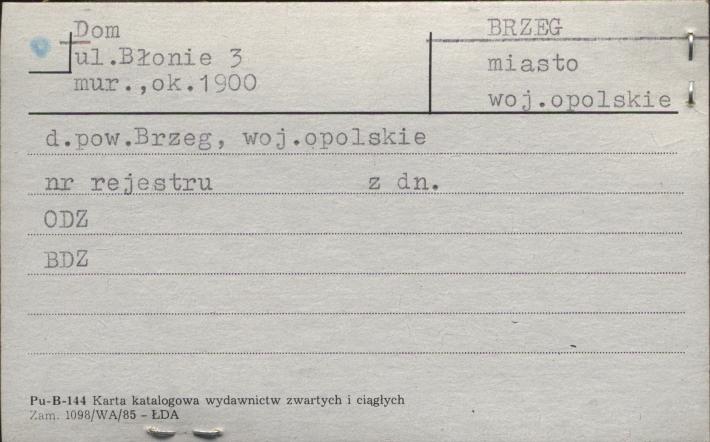 dom, skan 1