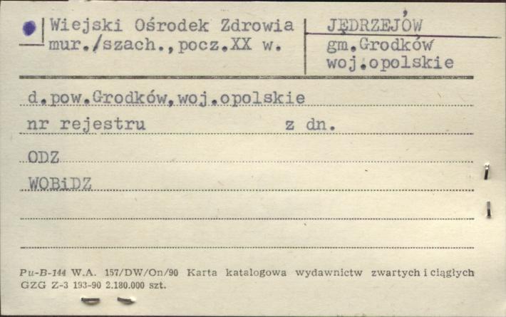 ośrodek zdrowia, skan 1