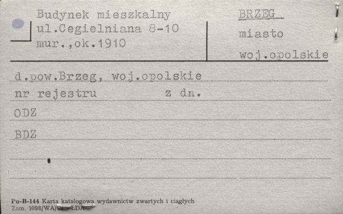 budynek mieszkalny, skan 1