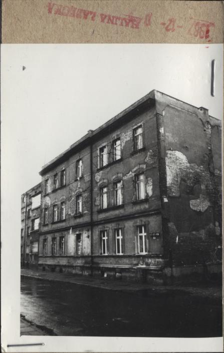 budynek mieszkalny, skan 2