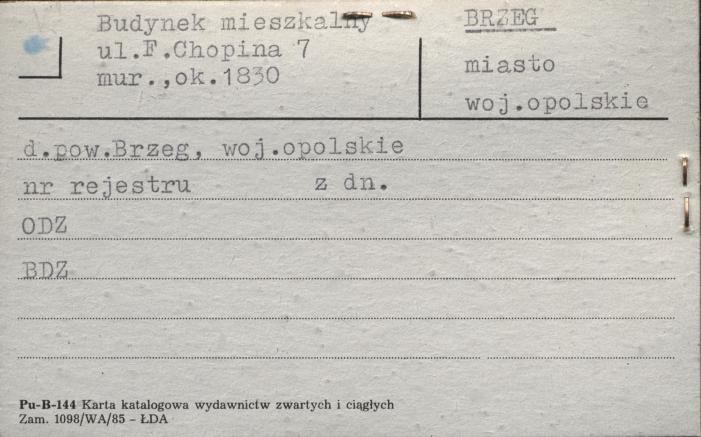 budynek mieszkalny, skan 1