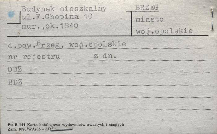 budynek mieszkalny, skan 1