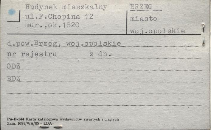 budynek mieszkalny, skan 1