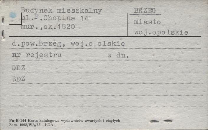 budynek mieszkalny, skan 1