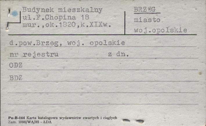 budynek mieszkalny, skan 1