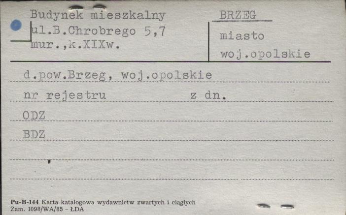 budynek mieszkalny, skan 1