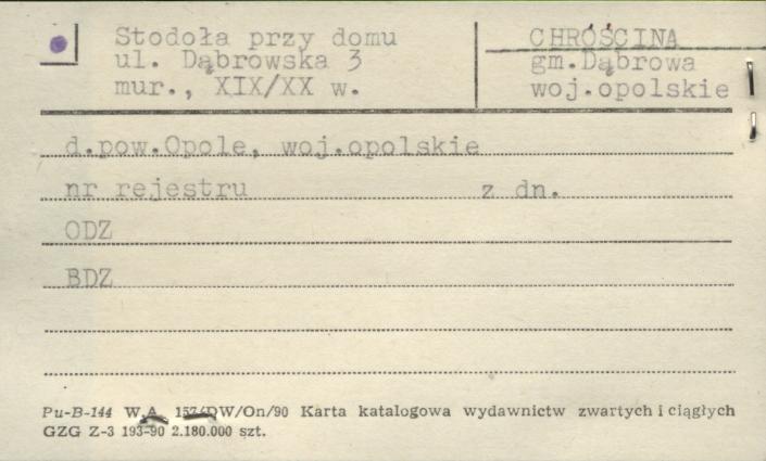 stodoła przy domu, skan 1