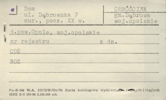 dom, skan 1