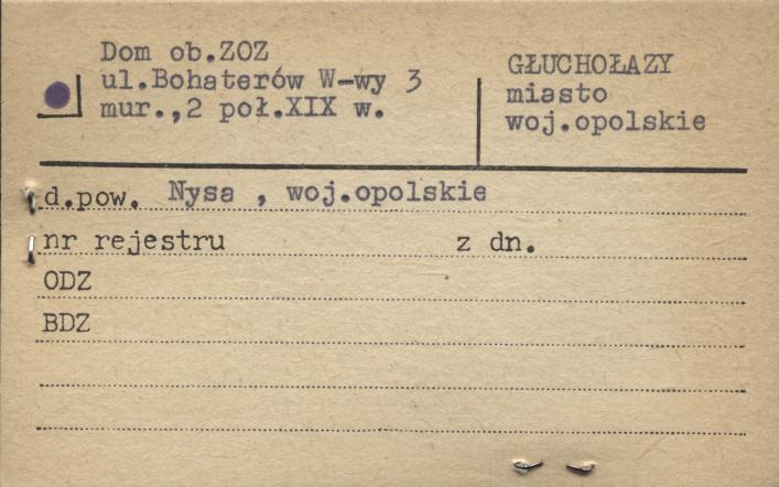 dom, ob. zakład opieki zdrowotnej, skan 1