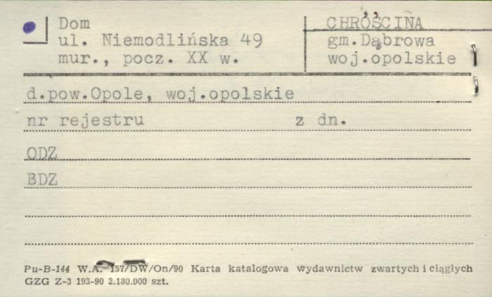 dom, skan 1