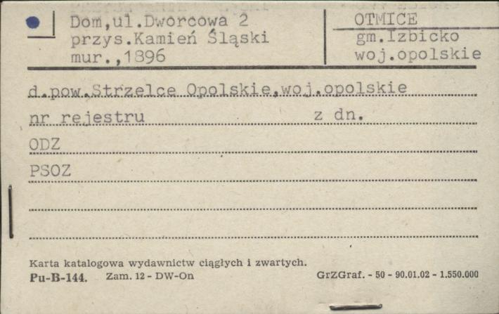 dom, skan 1