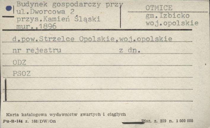 budynek gospodarczy, skan 1