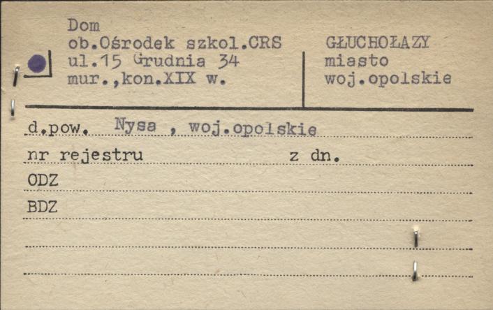 dom, ob. ośrodek szkol. CRS, skan 1