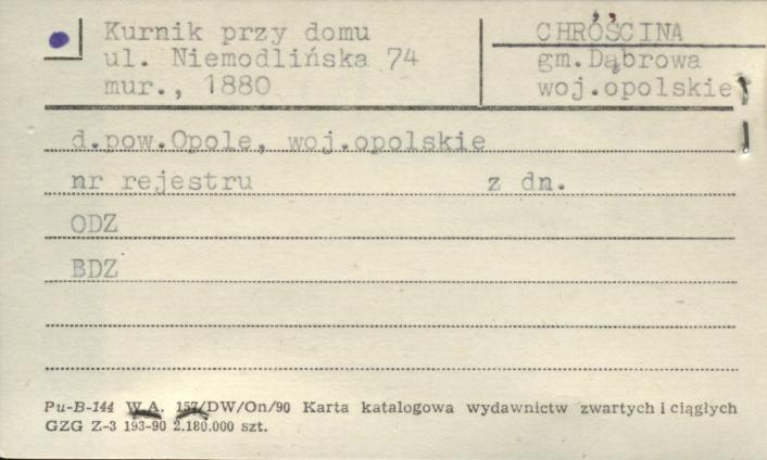 kurnik przy domu, skan 1