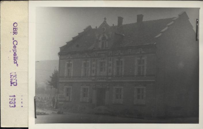 dom mieszkalny, ob. zakład opieki zdrowotnej, skan 2