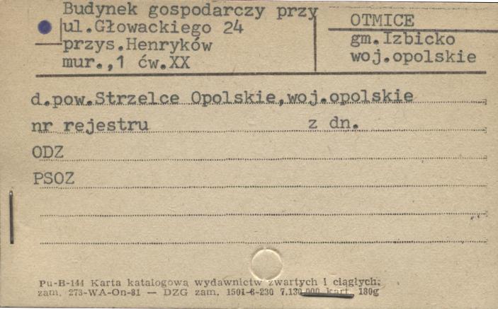 budynek gospodarczy, skan 1