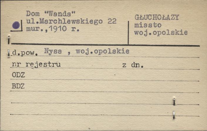 dom Wanda, skan 1