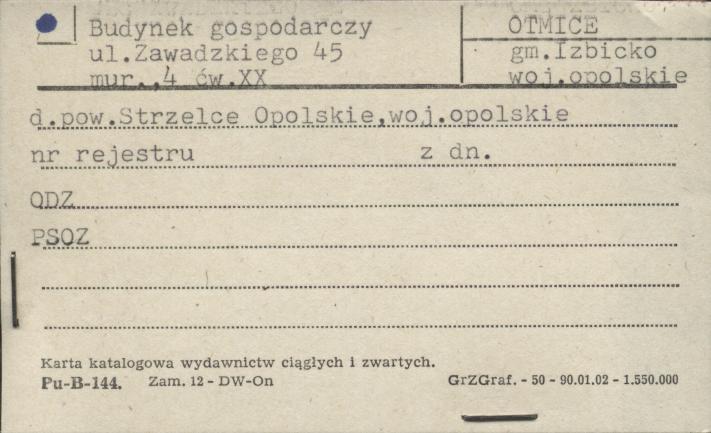 budynek gospodarczy, skan 1