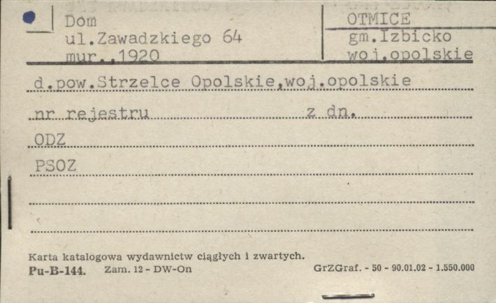 dom, skan 1