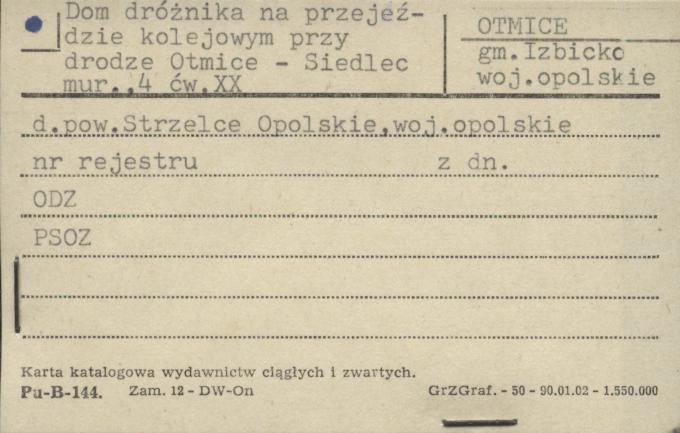 dom dróżnika, skan 1