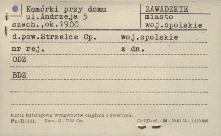 komórki przy domu, skan 1